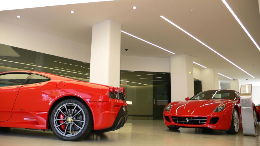 Stand Ferrari, Lisboa