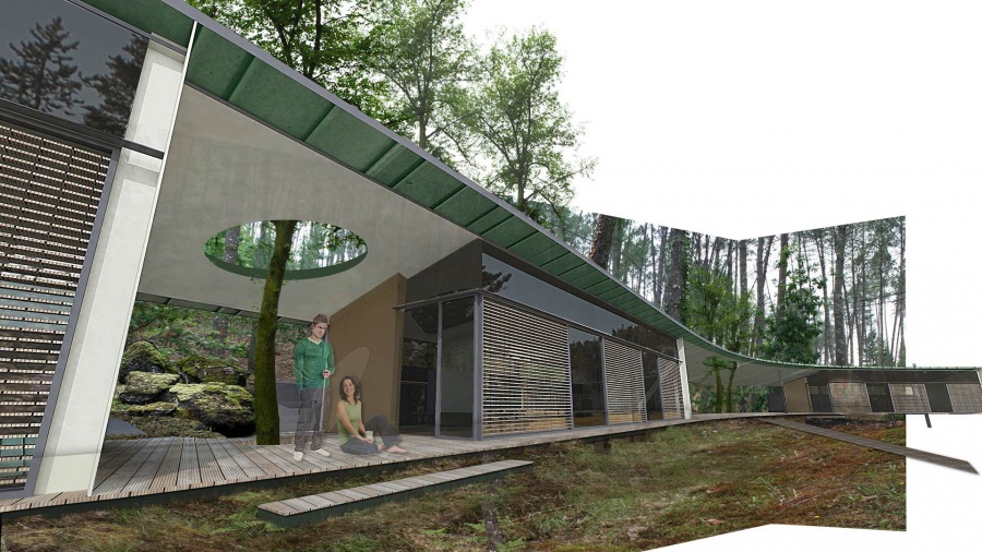 L'Ecco Eco Resort, Lindoso