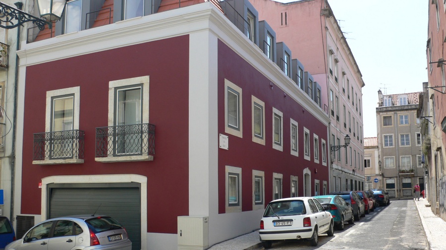 Edifício de Habitação, Rua Manuel Bernardes, Lisboa