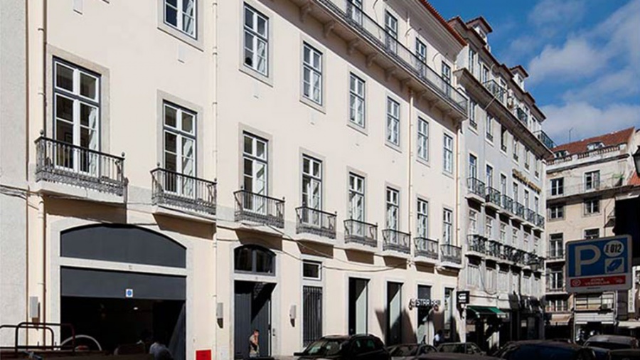 Edifício de Habitação e Comércio, Rua Ivens, Lisboa